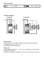 Preview for 5 page of ABB twa-1 User Manual