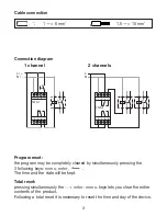 Предварительный просмотр 5 страницы ABB twa-1 User Manual