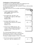 Preview for 8 page of ABB twa-1 User Manual