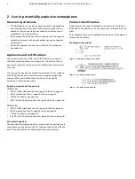 Предварительный просмотр 6 страницы ABB TZIDC-110 Operating Instruction