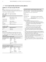 Предварительный просмотр 10 страницы ABB TZIDC-110 Operating Instruction