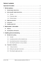 Preview for 3 page of ABB TZIDC-110 Operating Instructions Manual