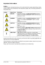 Preview for 5 page of ABB TZIDC-110 Operating Instructions Manual