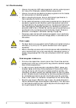 Preview for 8 page of ABB TZIDC-110 Operating Instructions Manual