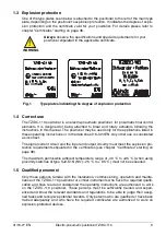 Предварительный просмотр 9 страницы ABB TZIDC-110 Operating Instructions Manual