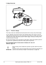 Предварительный просмотр 16 страницы ABB TZIDC-110 Operating Instructions Manual