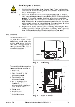 Предварительный просмотр 23 страницы ABB TZIDC-110 Operating Instructions Manual