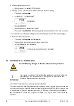 Предварительный просмотр 30 страницы ABB TZIDC-110 Operating Instructions Manual