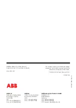 Предварительный просмотр 59 страницы ABB TZIDC-110 Operating Instructions Manual