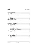 Preview for 3 page of ABB TZIDC-110 Short Manual