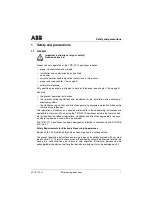 Preview for 5 page of ABB TZIDC-110 Short Manual