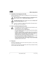 Preview for 6 page of ABB TZIDC-110 Short Manual