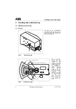 Preview for 8 page of ABB TZIDC-110 Short Manual