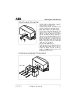 Preview for 15 page of ABB TZIDC-110 Short Manual