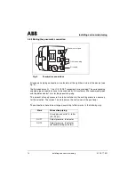 Preview for 18 page of ABB TZIDC-110 Short Manual