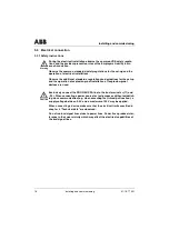 Preview for 20 page of ABB TZIDC-110 Short Manual