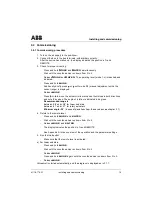 Preview for 23 page of ABB TZIDC-110 Short Manual