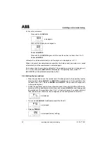 Preview for 24 page of ABB TZIDC-110 Short Manual