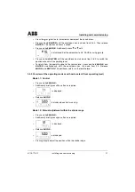 Preview for 25 page of ABB TZIDC-110 Short Manual