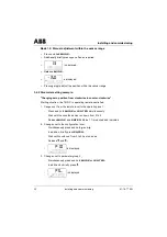 Preview for 26 page of ABB TZIDC-110 Short Manual