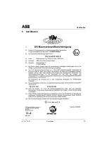 Preview for 33 page of ABB TZIDC-110 Short Manual