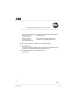 Preview for 35 page of ABB TZIDC-110 Short Manual