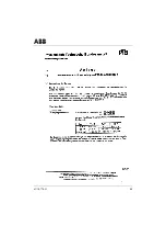 Preview for 37 page of ABB TZIDC-110 Short Manual