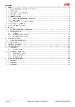 Preview for 4 page of ABB TZIDC-200 Commissioning Instructions