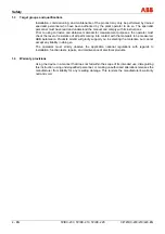Предварительный просмотр 6 страницы ABB TZIDC-200 Commissioning Instructions