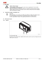 Предварительный просмотр 11 страницы ABB TZIDC-200 Commissioning Instructions