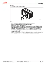 Предварительный просмотр 19 страницы ABB TZIDC-200 Commissioning Instructions