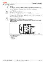 Предварительный просмотр 23 страницы ABB TZIDC-200 Commissioning Instructions