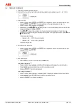 Предварительный просмотр 27 страницы ABB TZIDC-200 Commissioning Instructions