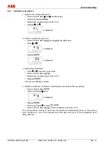 Предварительный просмотр 29 страницы ABB TZIDC-200 Commissioning Instructions