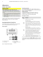 Предварительный просмотр 42 страницы ABB TZIDC-200 Operating	 Instruction