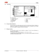 Предварительный просмотр 7 страницы ABB TZIDC-200 Operating Instructions Manual