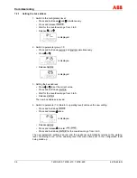 Preview for 34 page of ABB TZIDC-200 Operating Instructions Manual