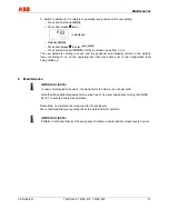 Предварительный просмотр 37 страницы ABB TZIDC-200 Operating Instructions Manual