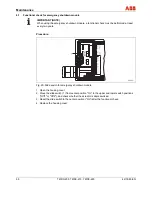 Предварительный просмотр 38 страницы ABB TZIDC-200 Operating Instructions Manual