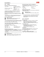 Предварительный просмотр 44 страницы ABB TZIDC-200 Operating Instructions Manual