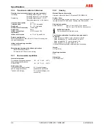 Предварительный просмотр 46 страницы ABB TZIDC-200 Operating Instructions Manual