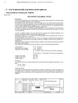 Предварительный просмотр 32 страницы ABB TZIDC-210 Operating Instructions Manual