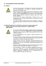 Предварительный просмотр 7 страницы ABB TZIDC-220 Operating Instructions Manual