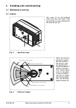 Предварительный просмотр 11 страницы ABB TZIDC-220 Operating Instructions Manual