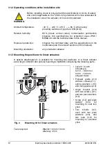 Предварительный просмотр 12 страницы ABB TZIDC-220 Operating Instructions Manual