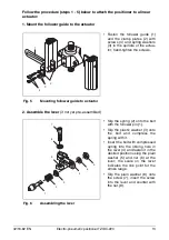 Предварительный просмотр 13 страницы ABB TZIDC-220 Operating Instructions Manual