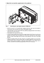 Предварительный просмотр 14 страницы ABB TZIDC-220 Operating Instructions Manual