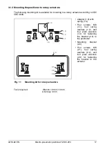 Предварительный просмотр 17 страницы ABB TZIDC-220 Operating Instructions Manual