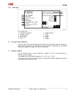 Предварительный просмотр 7 страницы ABB TZIDC Commissioning Instructions