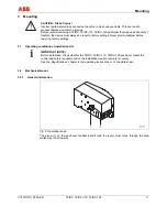 Предварительный просмотр 11 страницы ABB TZIDC Commissioning Instructions